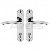 Картинка Ручки на планке Avers HP-85.0126-CR хром